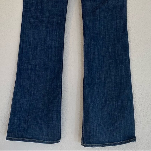HUDSON Jeans Signature Bootcut Flap Pockets Jeans Size 26 Perfect Denim Long - Picture 8 of 13